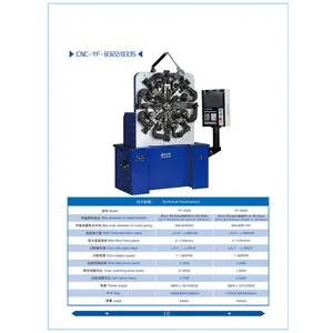 High Speed High Technology 3-Axis CNC Automatic Spring Machine