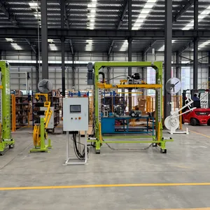 Industrial Pallet Strapping Machine Automatic Packing Machine with Custom Specification