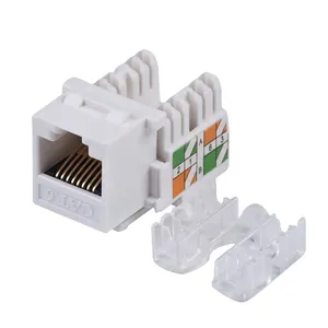 Network Copper System Use Keystone Rj45 Keystone Jack