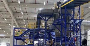 Battery Shredding and Sorting System