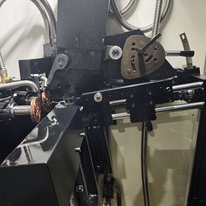 Compact Side Sharpening Machine with PCD Automated CNC Grinding System