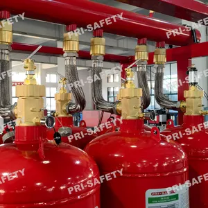 FM200 Clean Agent Fire Suppression System for Data Center Computer Rooms Electrical Hfc227ea Fire Protection System