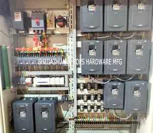 PLC Control Fast Speed Cold Wire Rod Drawing Machine for Rolled Rib Wire Making Wire Mesh
