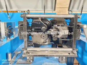 PLC Control Fast Speed Cold Wire Rod Drawing Machine for Rolled Rib Wire Making Wire Mesh