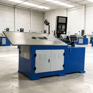 Adaptable Multi Function Industrial Precision Spring Coiling Machine System Unit