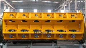 Powder Cable Machine High Speed Customized Copper Aluminum Rigid Stranding Machine