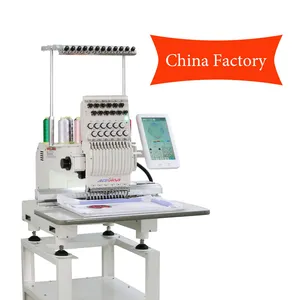 High Speed One Head Embroidery Machine Computer Embroidery Machine Same as Brother Embroidery Machine