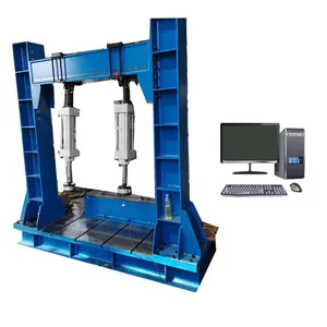 Multi Channel Bridge Shell Vertical Bending Fatigue Testing Machine for Sale
