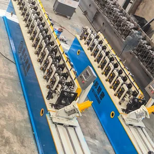 Automatic Storage Rack Making Machine Shelf Upright Rack Column Box Beam Roll Forming Machine