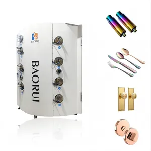 Metal Parts Powder Coating System Metallization Coating Machine