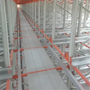 Automatic Warehouse Mother and Child Shuttle Racking System for Pallet Stacking Radio Shuttle Rack