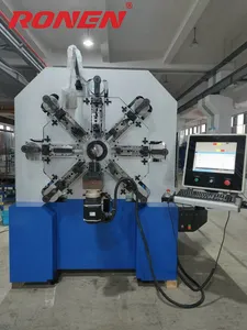CNC Spring Machine Manufacturer High Accuracy Automatic Spring Coiling Machine