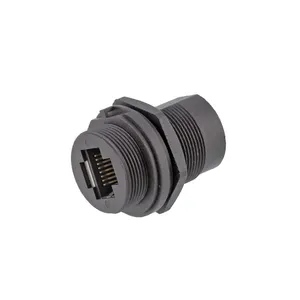 Versatile Compact RJ45 Connector for Effortless Network Setup