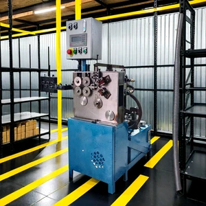 Advanced Automatic Coiling Machine for Precision Metal Springs