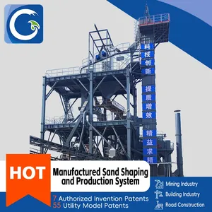 High-Efficiency Modular Manufactured Sand Processing System