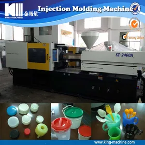 Automatic Plastic Spoon Forks Injection Molding Making Machine