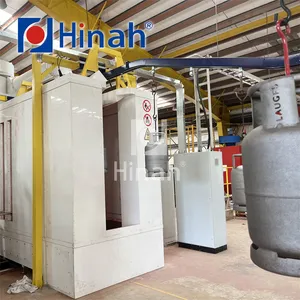 Automatic Spray Coating System with Spray Booth System