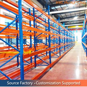 Customized in Size and Color, This Heavy-Duty Storage Racking Works with Warehouse Rack and Pallet Racking Systems, Including a Stack Rack Option.