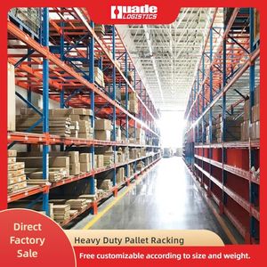 Durable Industrial Warehouse Storage Rack & Pallet Shelving & Racking Storage System