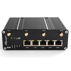 Ultra-High Protection System Industrial 4G LTE Cellular Router with Python Sdk