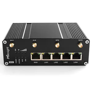 Ultra-High Protection System Industrial 4G LTE Cellular Router with Python Sdk
