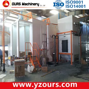 Energy Saving Electric Control System for Powder Coating Line