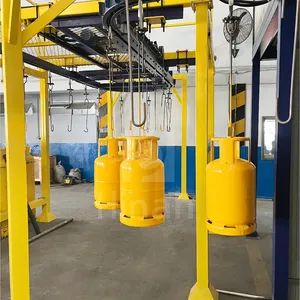 Gas Cylinders Automatic Powder Painting System