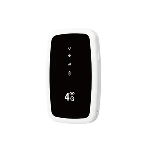 4G Pocket WiFi Router Mobile WiFi Router SIM Card Slot Battery