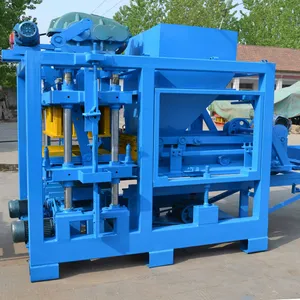 High-Precision Multi-Functional Semi-Automatic Brick Making Machine