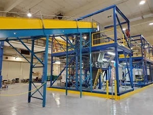 Battery Shredding and Sorting System