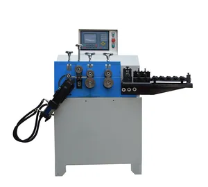 Spring Making Machine Can Make Stainless Steel Fan Guard Round Round Circle Frame Shelf