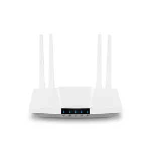 Portable 4G Router with Wireless Connectivity and SIM Card Support