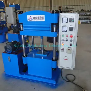 Lab Sample Testing Machine Small Piece Rubber Vulcanizer Rubber Heating Press Machine