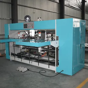 Semi-Automatic Corrugated Box Stitcher / Stapling Machine