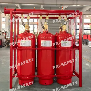 FM200 Clean Agent Fire Suppression System for Data Center Computer Rooms Electrical Hfc227ea Fire Protection System