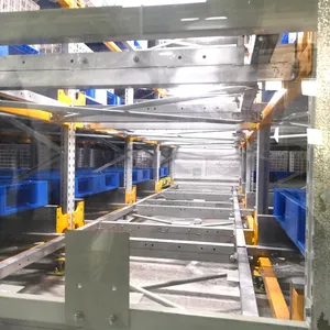 4-Way Shuttle Racking System Asrs Radio for Fifo Automated Storage System