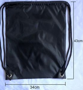 Custom Logo Pattern Advertising Drawstring Backpack