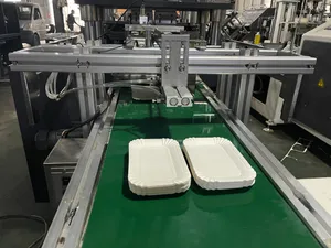 Automatic Disposable Paper Plate Making Machine
