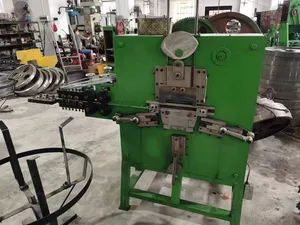 Automatic Metal Pin Spring Clamp Making Bending Wire Clips Forming Machine