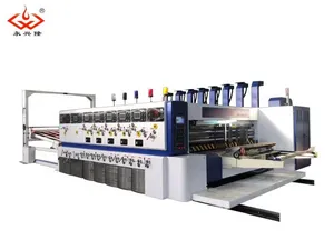 High Speed Automatic Paper Lunch Box Making Machine Cardboard Corrugated Box Making Machine