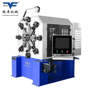 High Precision Camless Spring Former Multi-Station Spring Processing Machine