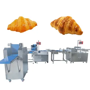 Origin Factory Large Scale Fully Automatic Croissant Making Machine Line
