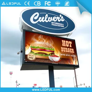 High Quality P4 P5 P6 P8 P10 Outdoor LED Display Screen Computer Customized Video RoHS CE Passed LED Panel