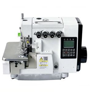 4 Thread Computer Full Automatic Overlock Sewing Machine Optional Thread Suction Device