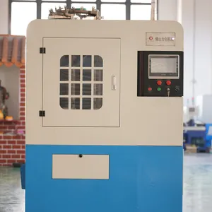 Full Automatic Double Spindle Nut Tapping Machine with Independent Spindle Operation Control System