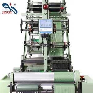 Fast Production 1500 Rpm Narrow Width Auto Lubrication Webbing Making Machine