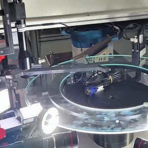Precision Spring Sorting Machine for Quality Inspection and Size Verification