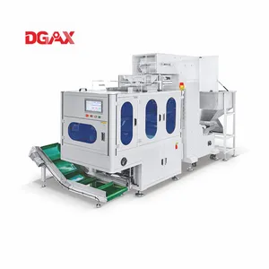 Precision Metal Packing Fasteners Weighing Counting Packing Machine