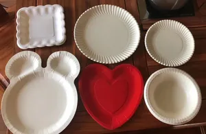 Automatic Disposable Paper Plate Making Machine Price Onetime Paper Plate Making Machine Paper Plate Changeable Mold