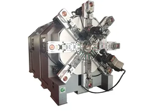 12-16axis Automatic CNC Multi Function Spring Forming Machine